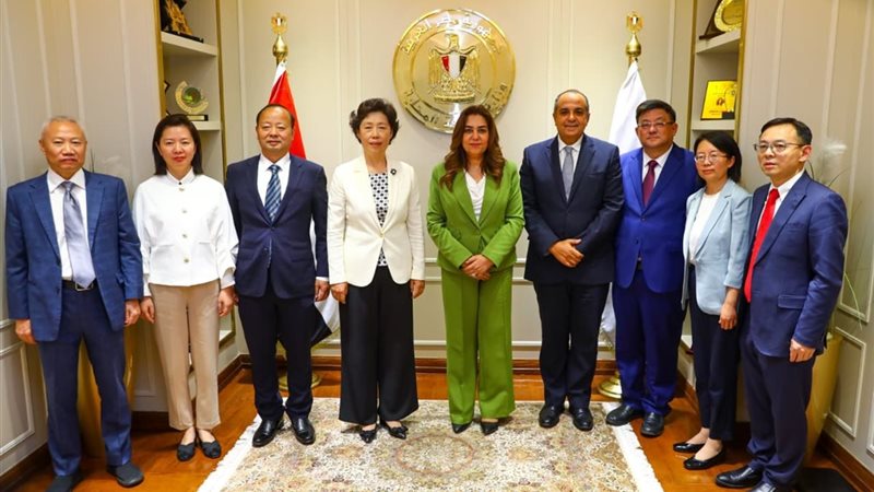 جانب من اللقاء