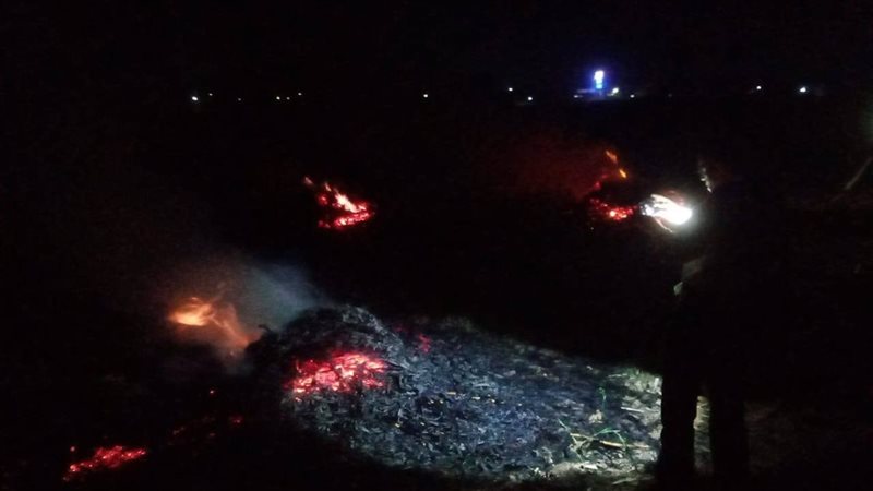 خلال الحملة 