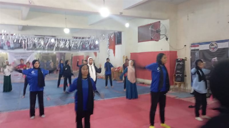 جانب من التدريب 