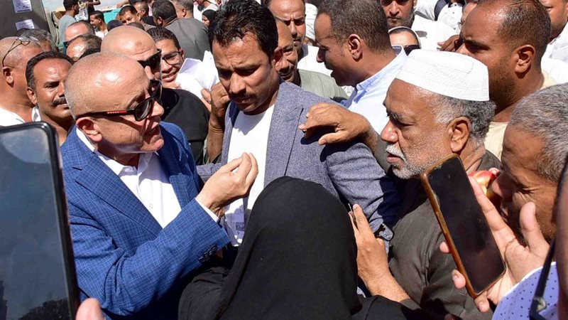 محافظ الأقصر المهندس