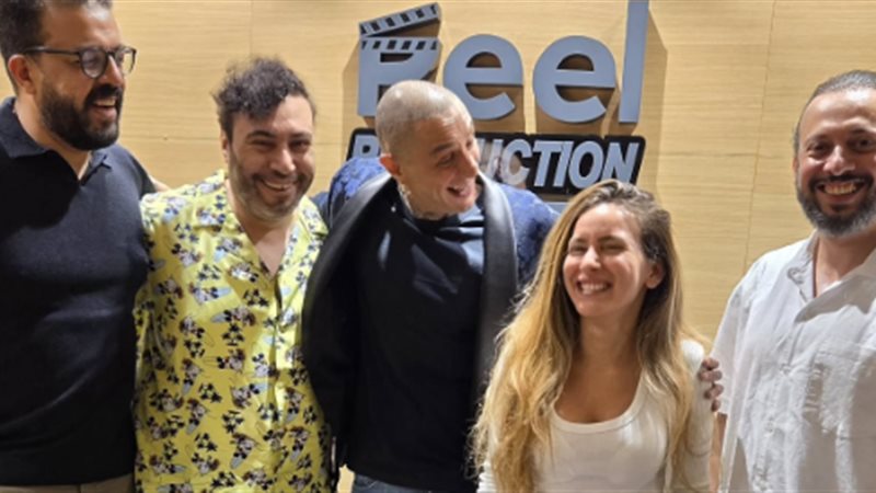 أبطال فيلم حين يكتب