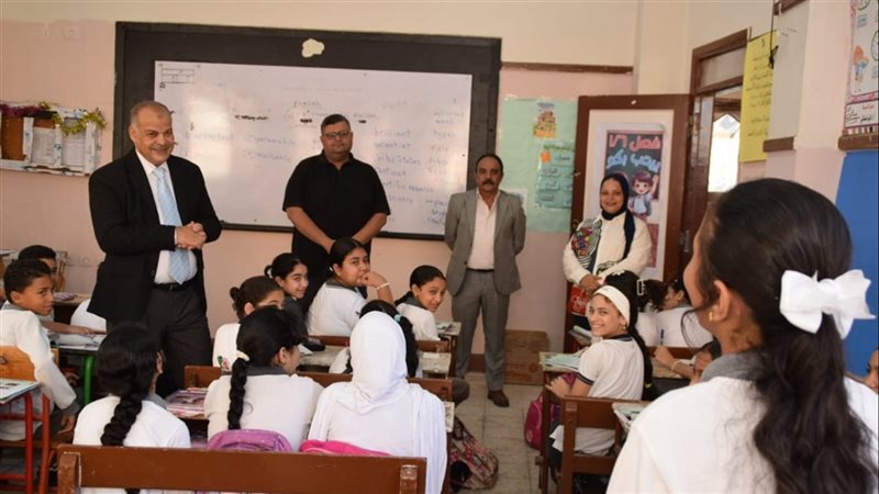 جانب من الجولة التفقدية