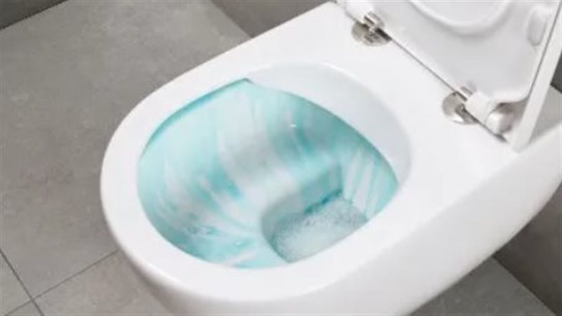 تنظيف المرحاض