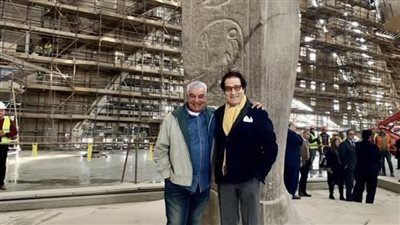 زاهي حواس: المتحف المصري الكبير ليس مجرد مبنى بل هو رمز لفخر مصر  