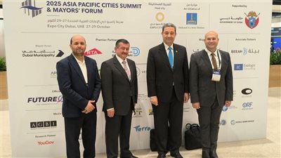 محافظ دمياط يلتقي نظيره الأردني في قمة مدن آسيا لبحث التعاون التنموي