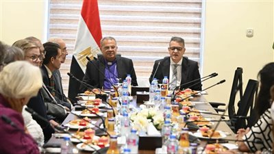 حقوق الإنسان بمجلس النواب تبحث تعزيز التعاون مع الهيئة القبطية الإنجيلية