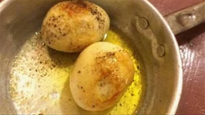 سر اللون الذهبي في البيض المدحرج.. فطورك هيبقى زي المطاعم بالضبط 	