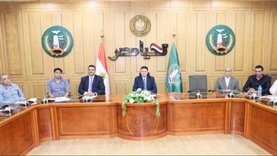 محافظة المنوفية تتابع منظومات التصالح على مخالفات البناء وتقنين أراضي الدولة