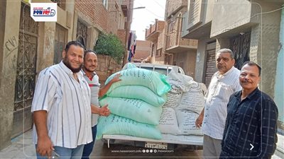 ضبط 3 طن دقيق بلدي مدعم قبل بيعه بالسوق السوداء بالفيوم 