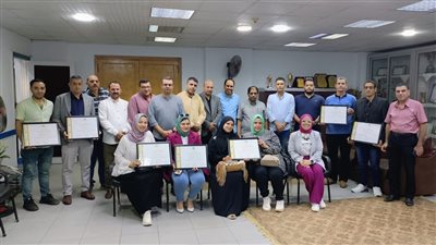 مياه المنوفية تتسلم 7 شهادات اعتماد لخطط السلامة والمأمونية ضمن رؤية مصر 2030