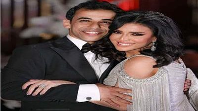 بحضور عبدالباسط حمودة .. الإعلامية ريهام إبراهيم تحتفل بزفاف شقيقها |صور