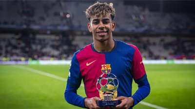  أليخاندرو بالدي : لامين يامال لاعب عظيم ما يقدمه لا يقدر بما يكفي