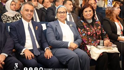 أمل عمار تشارك في احتفال اليوبيل الماسي للهيئة القبطية الإنجيلية