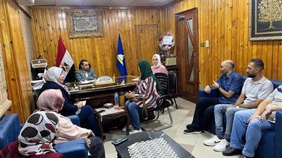اجتماع بمديرية صحة دمياط لرفع جودة خدمات القطاع الصحي الخاص