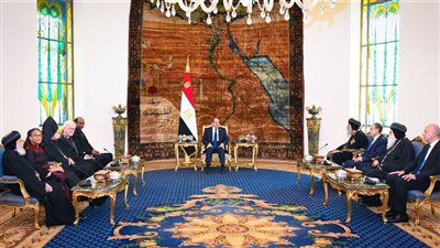القمص موسى إبراهيم: لقاء الرئيس بمجلس الكنائس العالمي يعكس احترام مصر للأديان