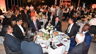 أشرف صبحي يشهد انطلاق بطولة مصر الدولية المفتوحة للجولف