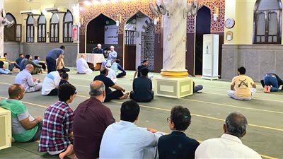 لتطبيق المبادئ.. اجتماع مدير مديرية أوقاف السويس بمديري الإدارات الفرعية