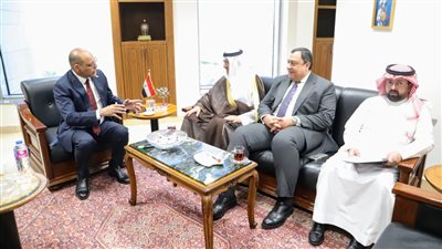 وزير العمل يلتقي السفير السعودي في القاهرة لتعزيز آليات تنقل الأيدي العاملة