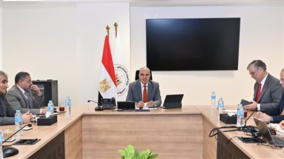 الدكتور سويلم يبحث مع سفير هولندا بالقاهرة موقف عدد من مجالات التعاون المشترك 