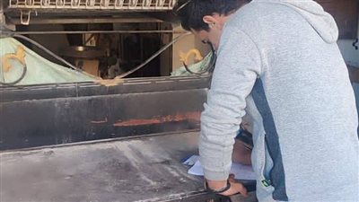 تحرير 59 محضر للمخابز في حملة تموينية بمحافظة المنوفية 