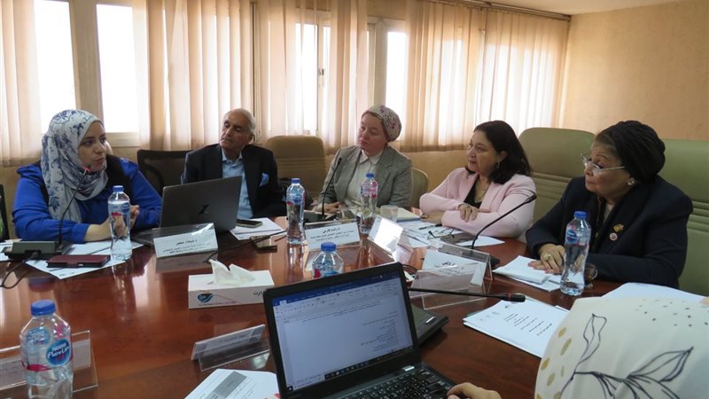 جانب من اللقاء