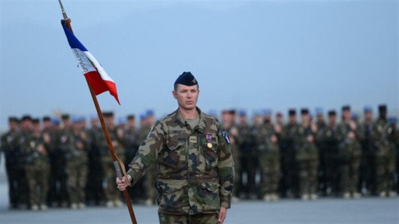 القوات العسكرية الفرنسية