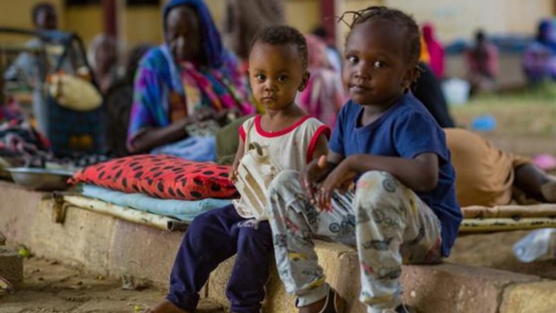 أطفال السودان