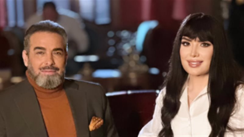 عبير صبري وأحمد عبدالعزيز