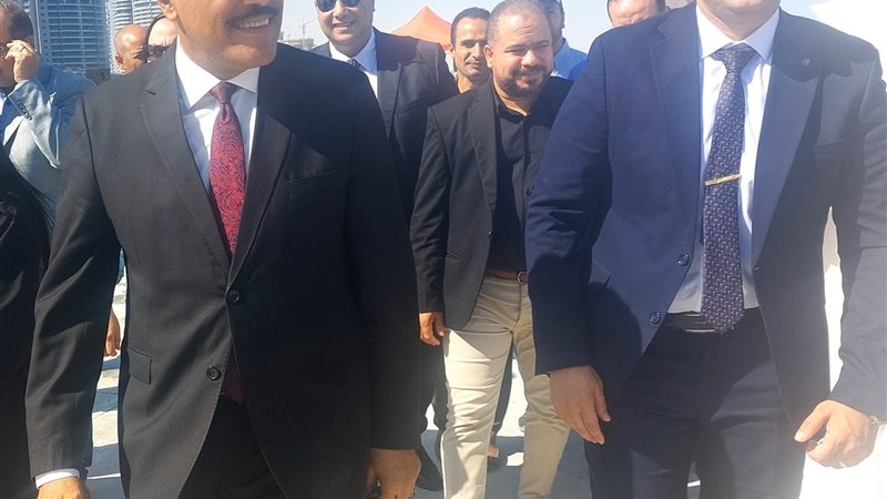 محافظ مطروح ورئيس