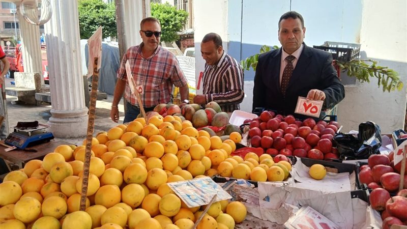 جولة وكيل وزارة التموين