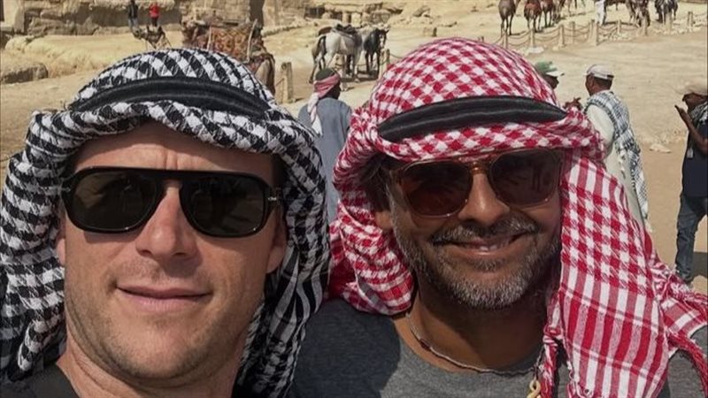 صورة تذكارية للزيارة