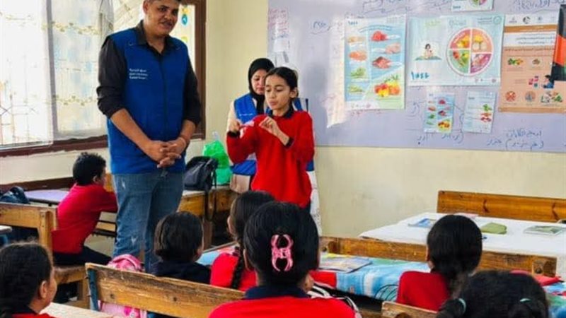 جانب من المبادرة