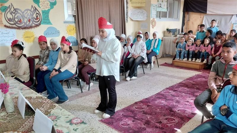 جانب من فعالية الأوقاف