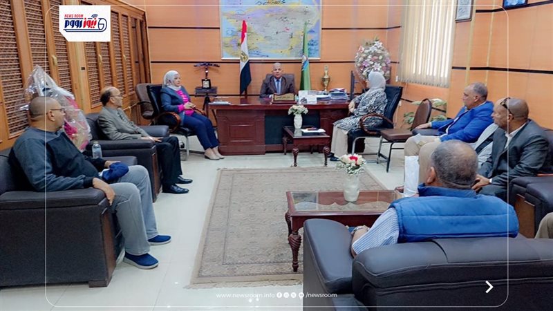 جانب من اللقاء 