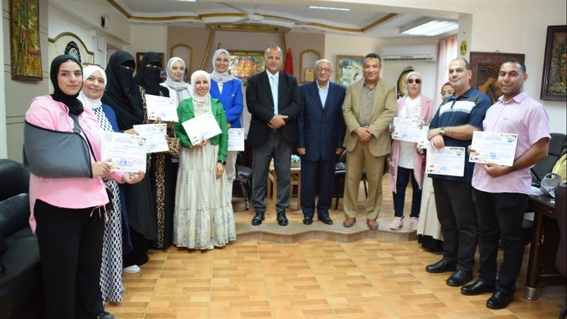 جانب من التكريم