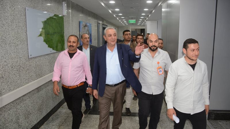 جانب من الجولة التفقدية