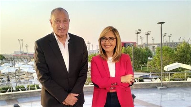 الإعلامية لميس الحديدي