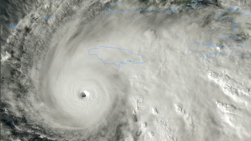 إعصار ميليسا