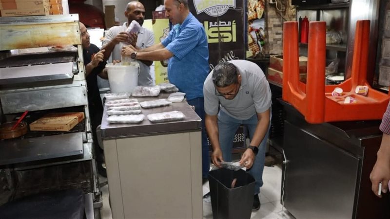 حملات مكبرة بالقليوبية