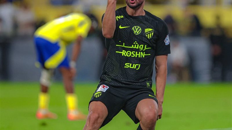 حسام عوار لاعب الاتحاد