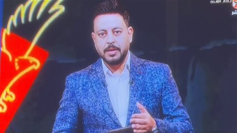 أحمد أسامة مقدم برنامج
