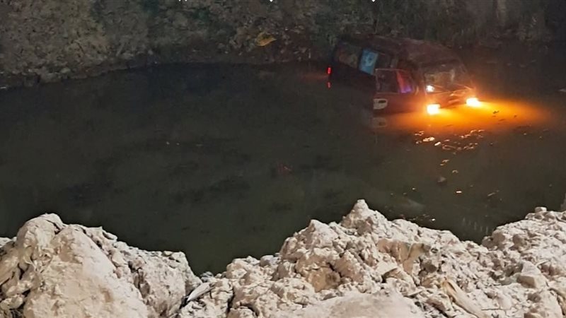 آثار الحادث 