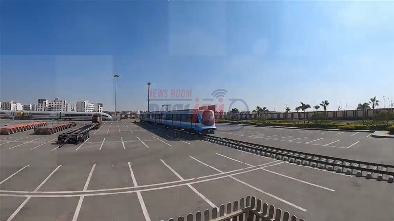 عربات قطار مترو حلوان