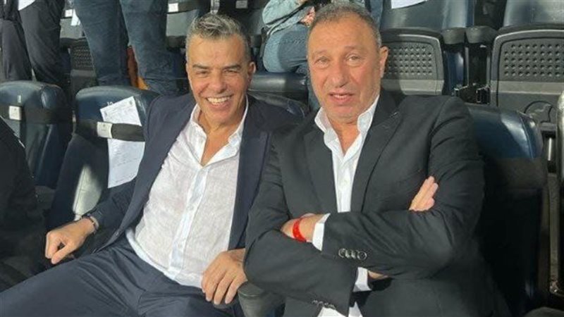 خالد مرتجى ومحمود