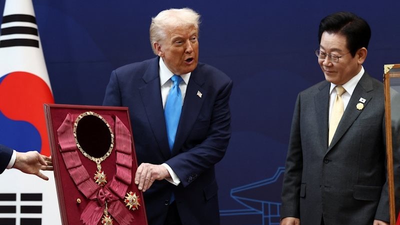 الرئيس الأمريكي ورئيس