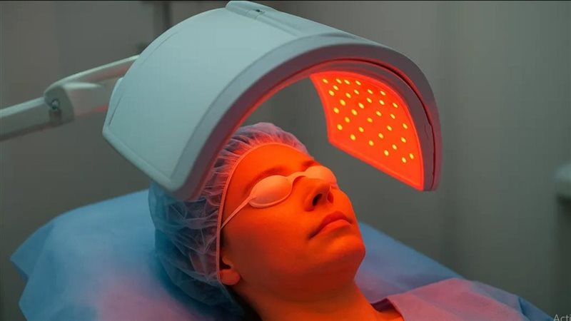 العلاج بالضوء