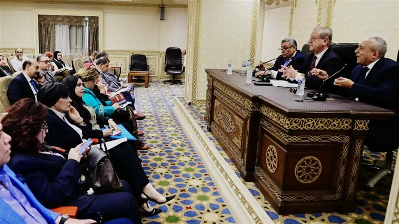 جانب من الاجتماع