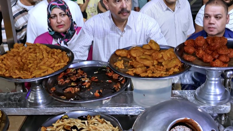 جانب من جولة محافظ