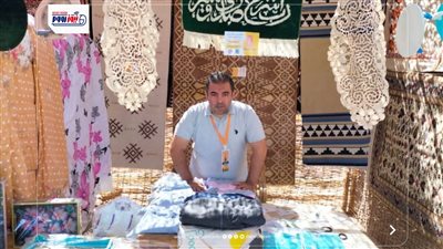 أيادي مصر بالفيوم تشارك في فعاليات معرض الوادي الجديد الزراعي الثاني 