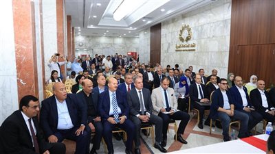 حسام فرحات يشارك في انتخابات اتحاد الصناعات دعمًا لتطوير القطاع الصناعي 